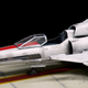 Image for article titled Launch the Alert Vipers: An exact replica of Starbuck's Viper, signed by Katee Sackhoff!